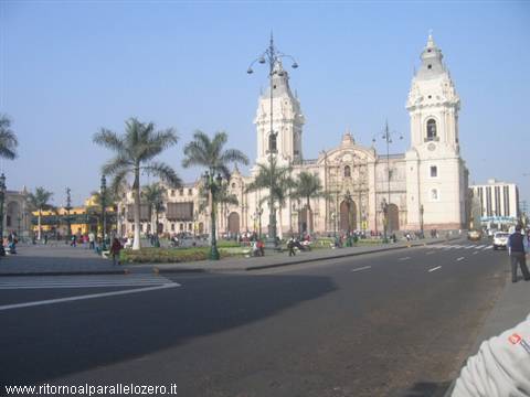 The Cathedral of Lima