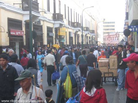 Towards the market