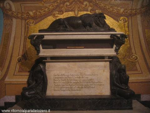 The tomb of Francisco Pizarro