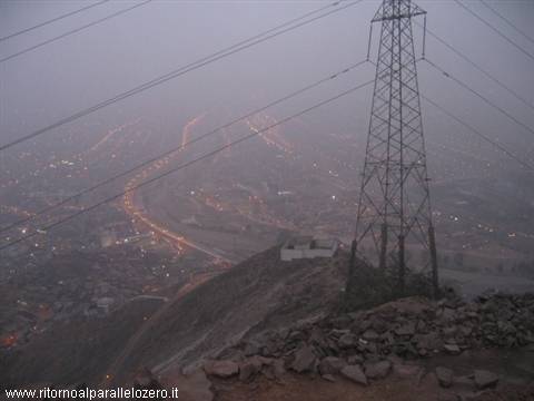 Desde el cerro San Cristobal