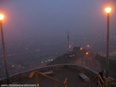 Lima from above