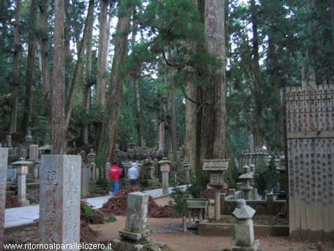 Fairy-tale cemetery