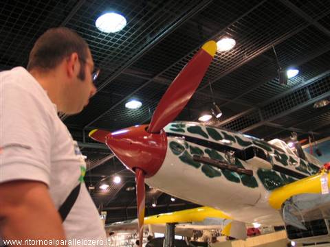 Kamikaze plane