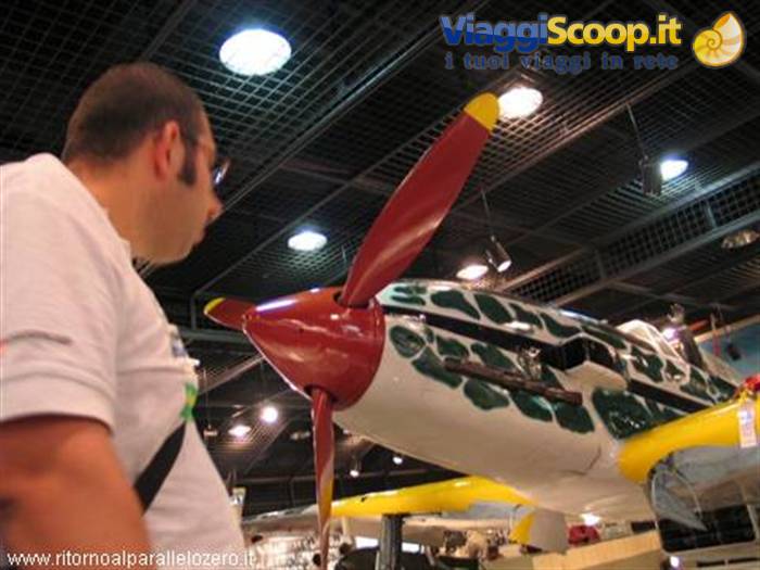 Kamikaze plane