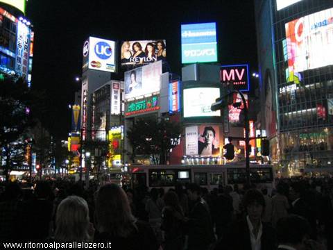 The Shibuya district