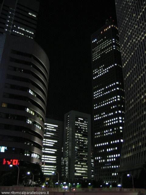 Skyscrapers in Shinjuku