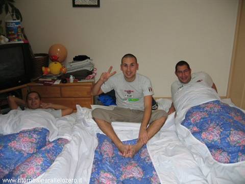 Trying a futon