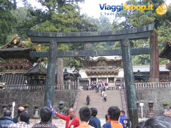 Entrance to the main temple at Nikko