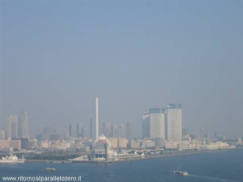 The bay of Tokyo
