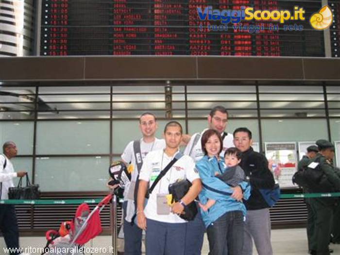 Saying goodbye to Japan