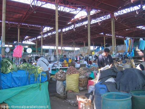 Arequipa Market