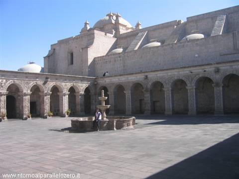 Arequipa: the white city