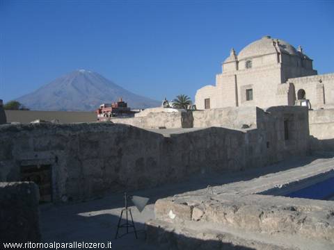 From the top of Santa Catalina