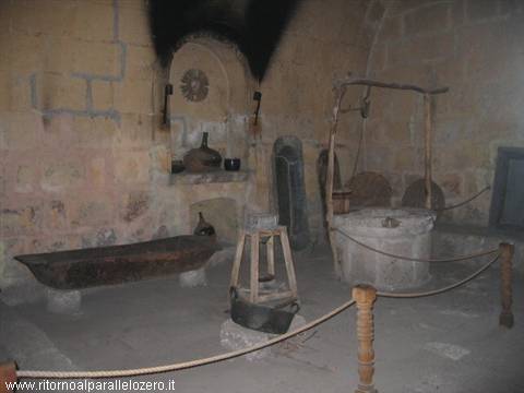 The kitchen