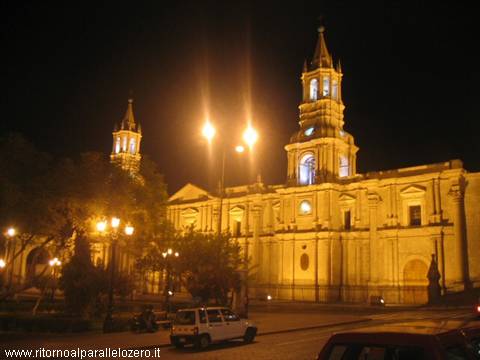 Arequipa by night