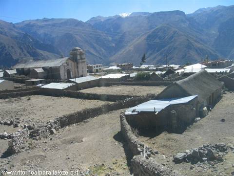 Andean village