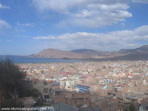 Puno from above