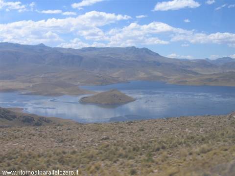 Andean lake