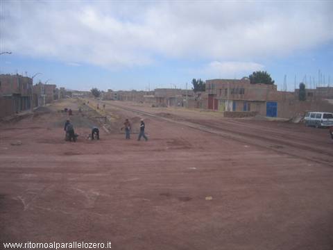 Village of mud