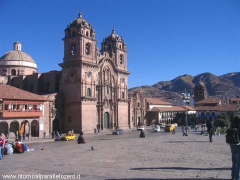Churches in Cuzco