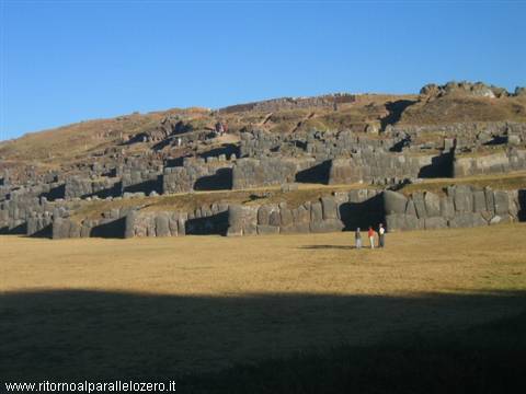 Inca ruins