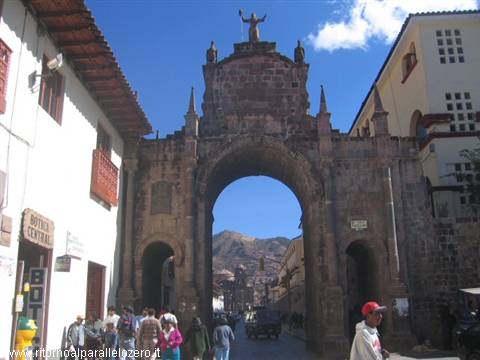 The entrance to the old city