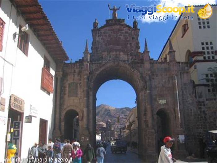 The entrance to the old city
