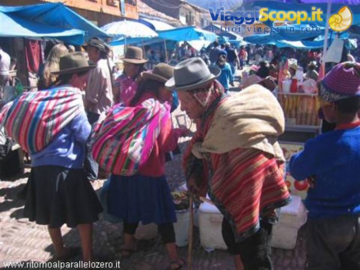 Pisac Market