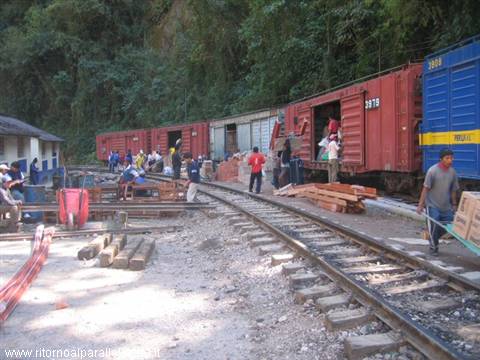 Unloading operations
