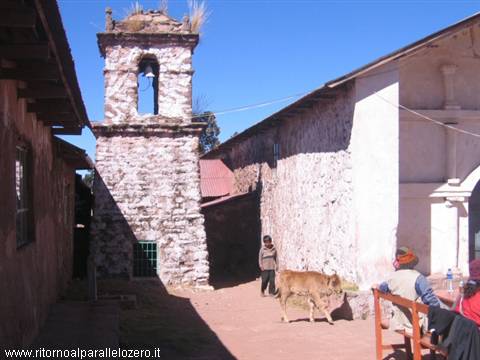 Taquile island
