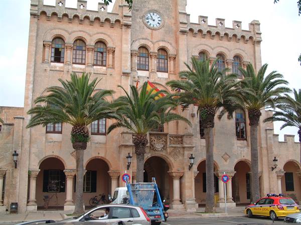 town hall building