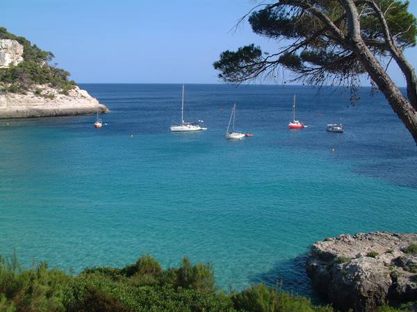 the colours of cala mitjana