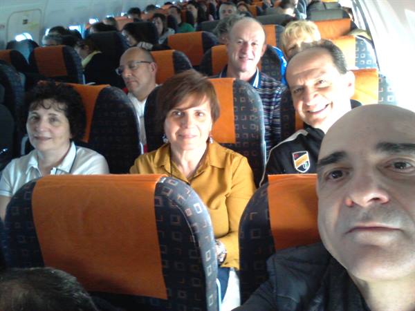 ON THE PLANE