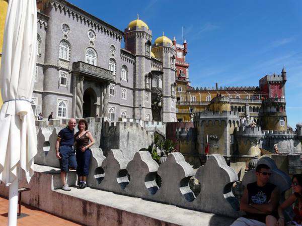 SINTRA: PENA PALACE