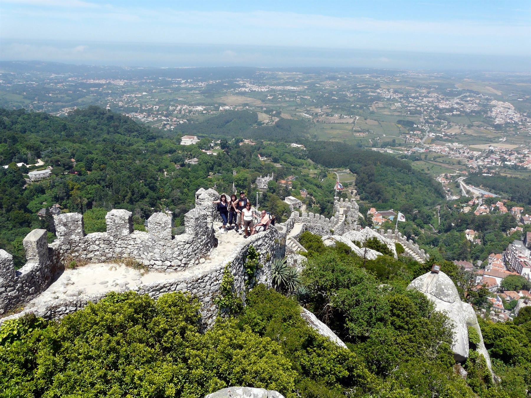 SINTRA: MOORISH CASTLE