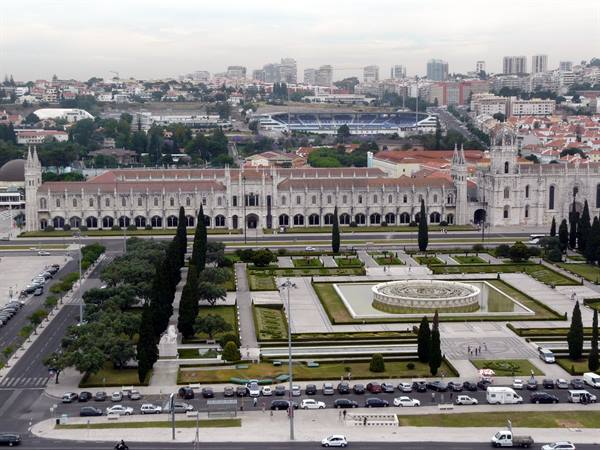 LISBON: JERÓNIMOS MONASTERY