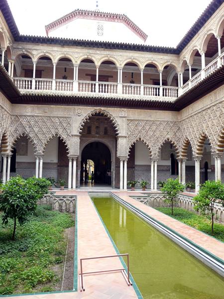 SEVILLE: THE REALES GARDENS