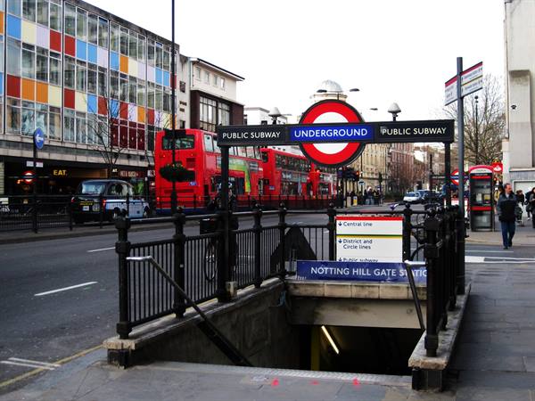 a SUBWAY stop
