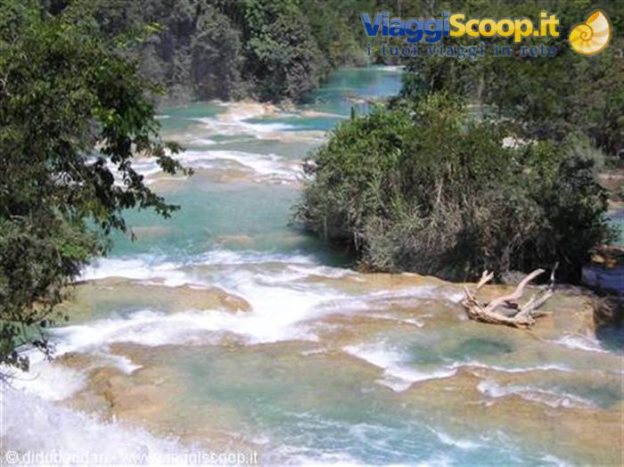 Agua Azul waterfalls