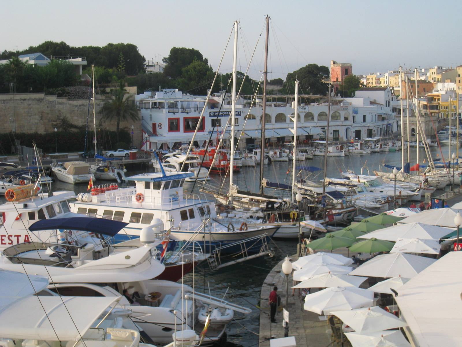 little harbour of Ciutadella