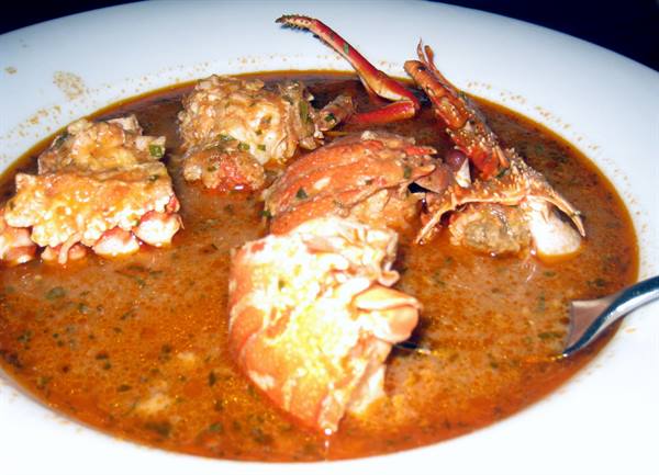 Caldereta de Langosta the famous SOUP!!