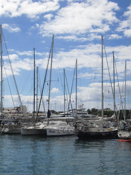 the port of Tahiti