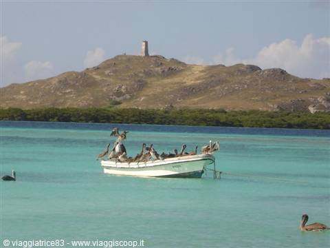 the lighthouse of Gran Roque