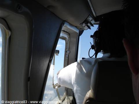 it's not hallucinations... the pilot.. with his elbow on the open window..