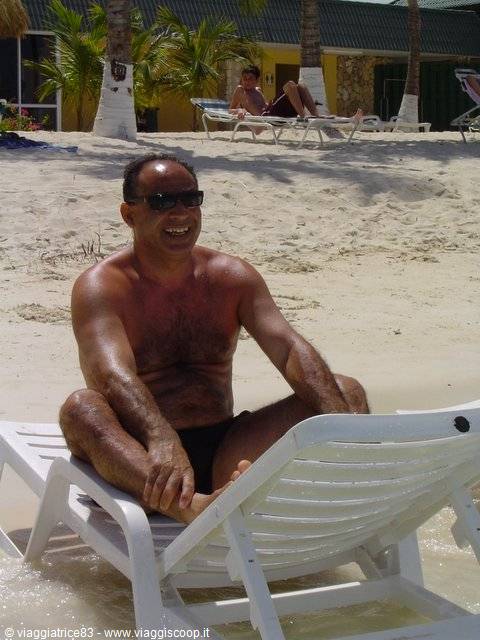 the skin sizzles...