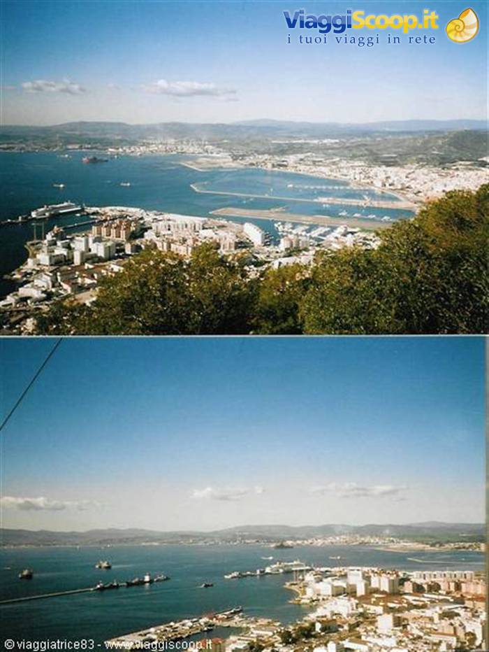 Gibraltar from above
