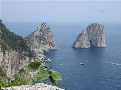 Faraglioni of Capri