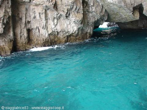 Blue Grotto Capri