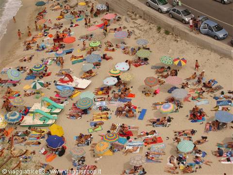 Tropea beach