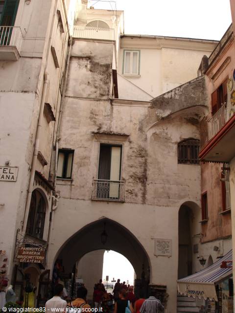 alleys of Amalfi